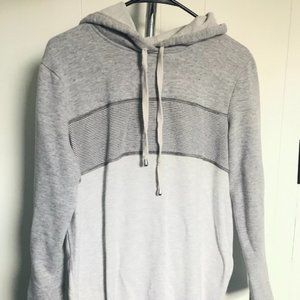 Striped Block Hoodie